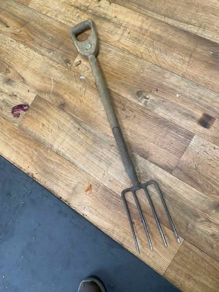 Photo of free Garden fork (Birchwood) #1