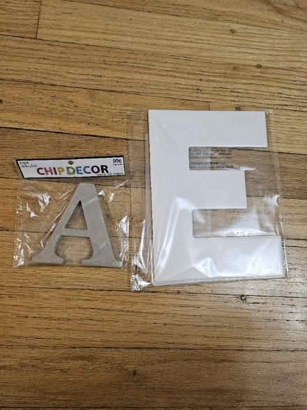Photo of free Letters (Dunning, Chicago) #1