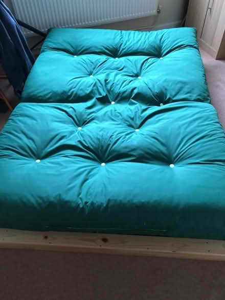 Photo of free Futon frame and mattress (Alpington NR14) #2