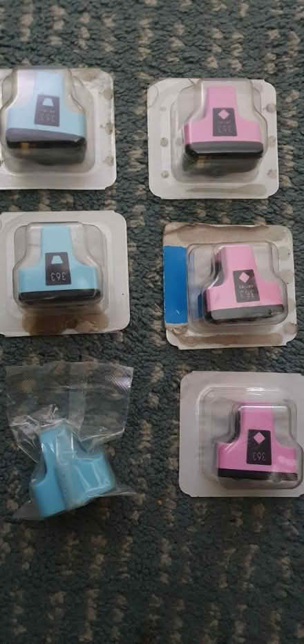 Photo of free HP 363 printer catridges (Ickleford SG5) #1