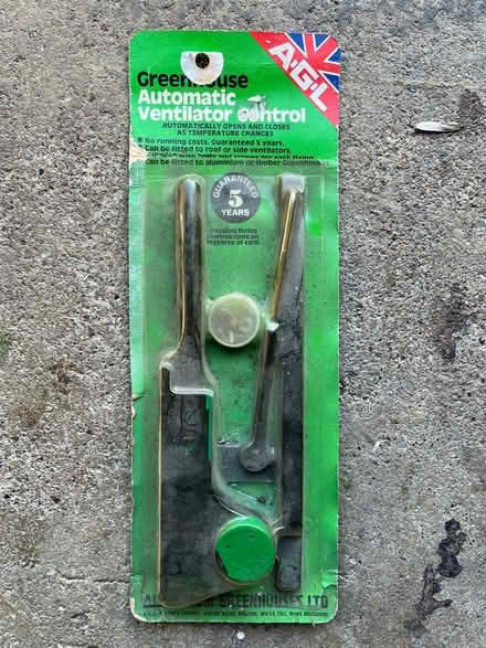 Photo of free Greenhouse Automatic Ventilator (North Tonbridge) #1