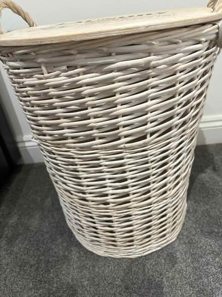 Photo of free Laundry basket (Staines) #2