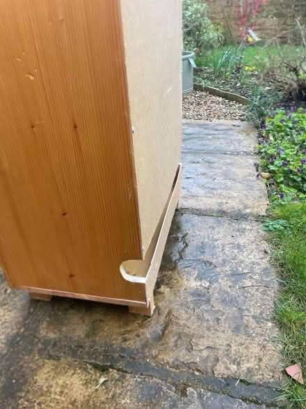 Photo of free Shoe cupboard (Kingston Bagpuize OX13) #2