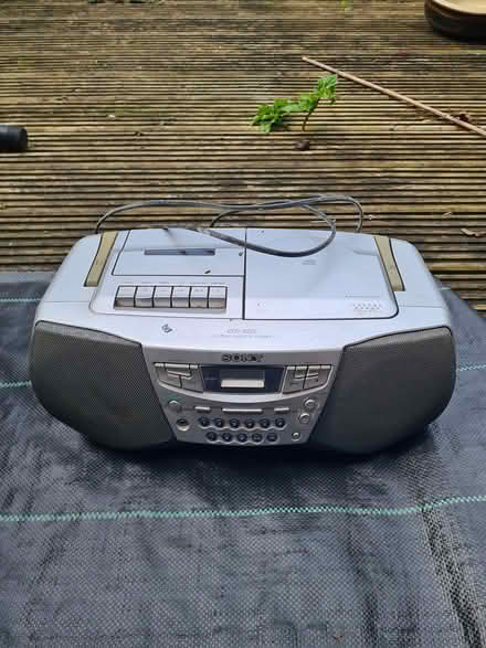 Photo of free Old CD player (Forest Gate) #2