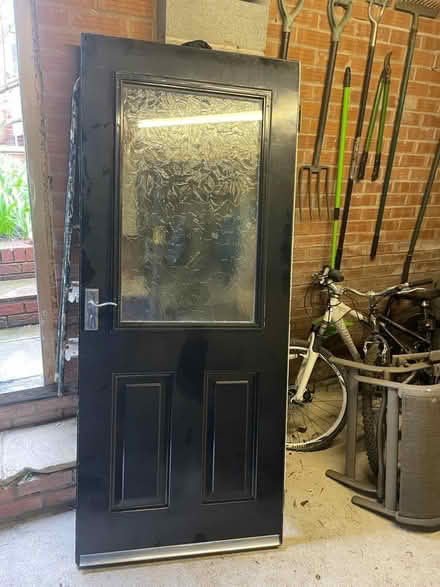 Photo of free External door with key (Woodlaithes village S66) #2
