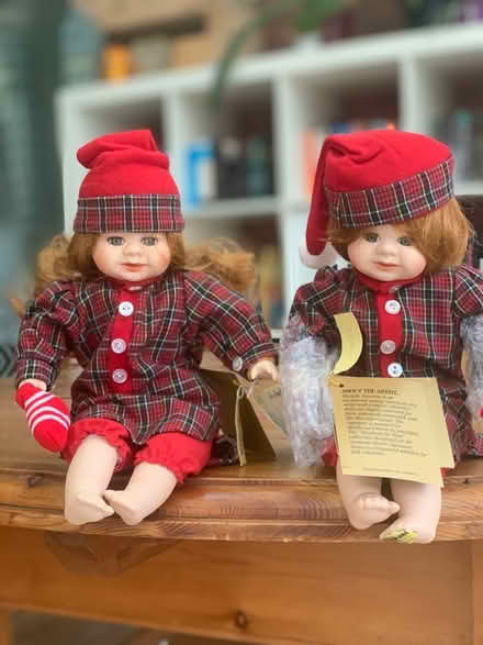 Photo of free Pair of dolls (Keynsham) #1