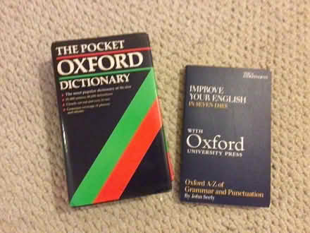 Photo of free Two books (Vinters Park) #1