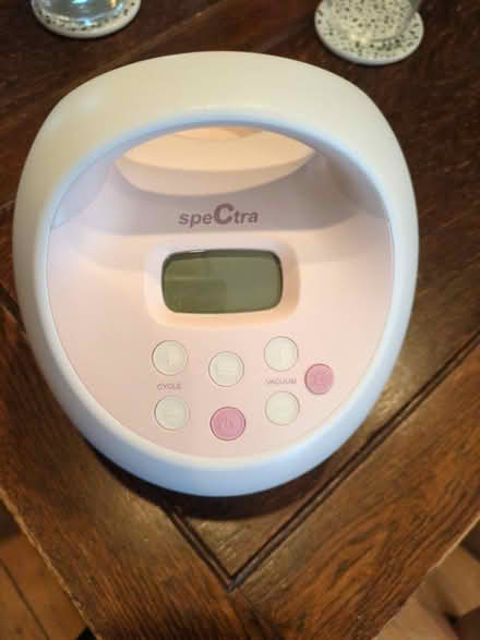 Photo of free Spectra breast pump (no tubes) (Logan Circle) #1