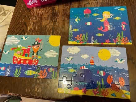 Photo of free Kids puzzles (NW7) #2
