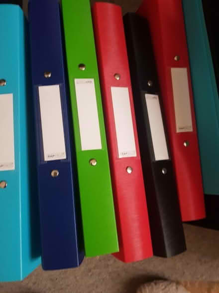 Photo of free Ring binders (Oldfield Park) #1