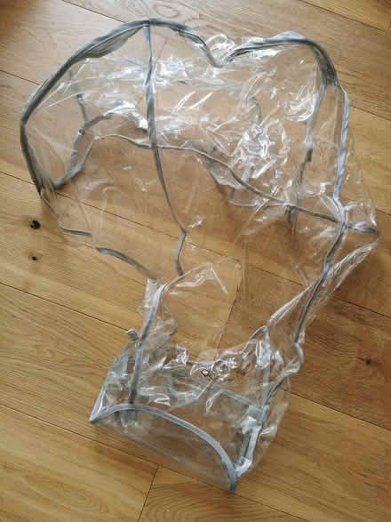 Photo of free Pushchair rain cover (Woosehill RG41) #1