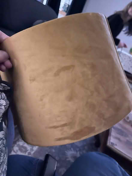 Photo of free Mustard lampshade (Wallington SM6) #1