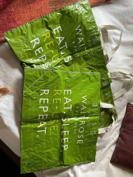 Photo of free Waitrose bag for life x2 (East Finchley) #1