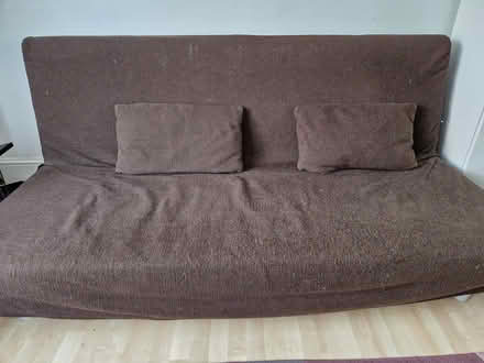 Photo of free Ikea Beddinge Sofa bed- brown (Bromley/Bickley BR1) #1