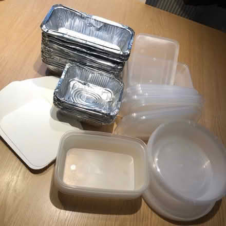 Photo of free Foil containers and plastic tubs (Earlsdon CV5) #1