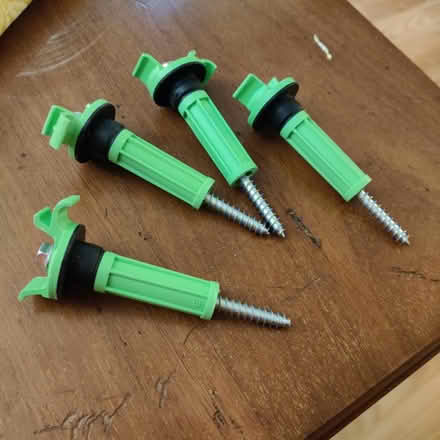 Photo of free 4 transit bolts (Richmond TW9) #1