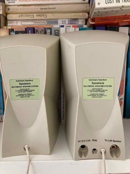 Photo of free Speakers (Upper Radley OX14) #3