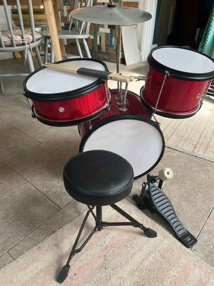 Photo of free Child’s drumkit (Bodmin) #2