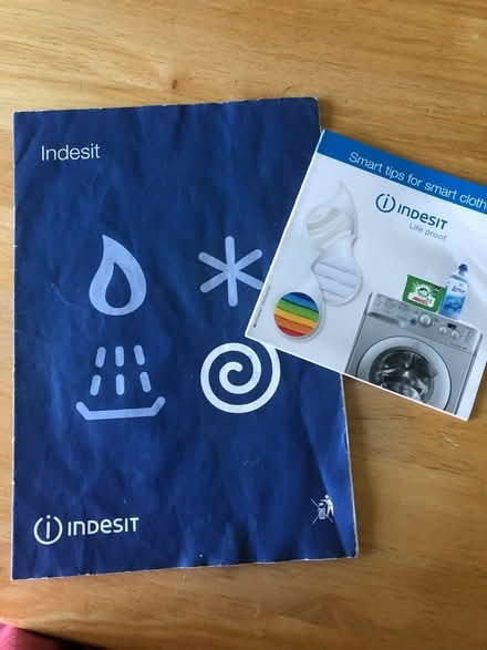 Photo of free Indesit manual (Cambridge CB1) #1