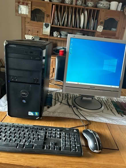 Photo of free Computer & monitor (Leyland PR26) #1