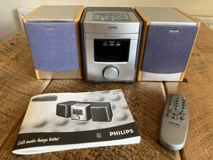 Photo of free Phillips Compact Audio System (Harrogate HG2) #1