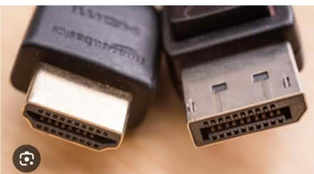 Photo of Display port to HDMI lead (HX3) #1