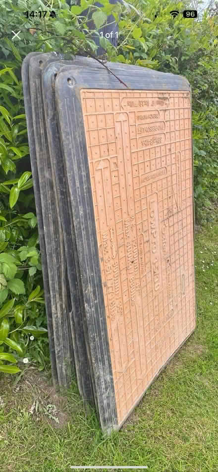 Photo of Plastic boards (Whittle Brook BL4) #1