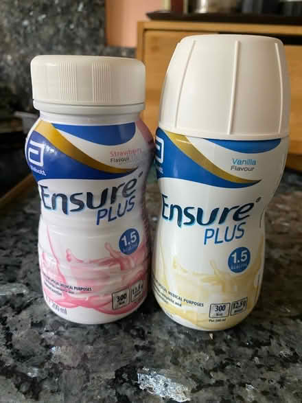 Photo of free Ensure plus (12 bottle) (N14 Oakwood Park) #1