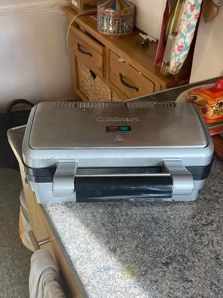 Photo of free Cusinart Waffle maker (SW11) #1