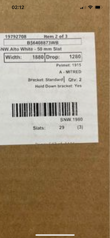 Photo of free Brand new blinds (Dulwich) #2