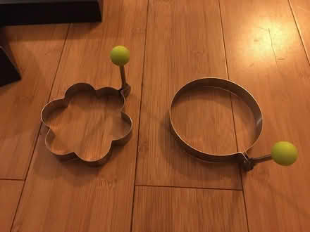 Photo of free Egg Moulds (Hackney E9) #1