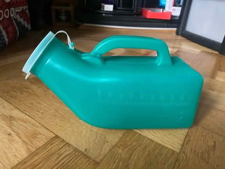 Photo of free Clean urine container for men (N14 Oakwood Park) #1