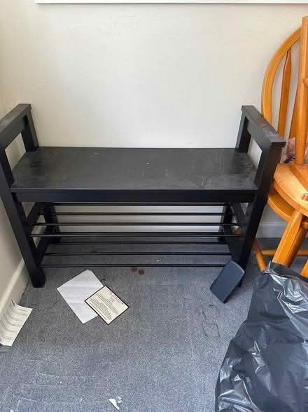 Photo of free IKEA shoe rack (Navestock RM4) #1
