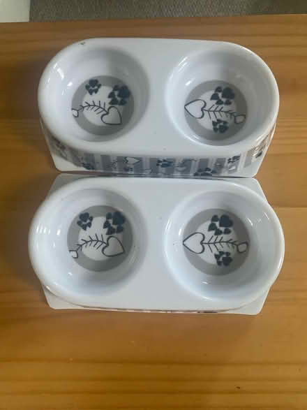 Photo of free 2 cat food bowls (Ecclesall S11) #1