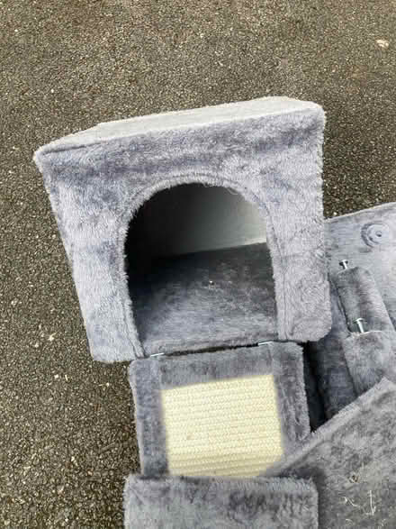 Photo of free Cat tree scratchy house thingy (Aston Fields B60) #1
