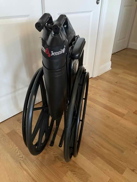 Photo of free Wheelchair (Porter Square Cambridge) #1