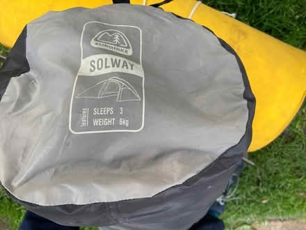 Photo of free 3 person tent (Kingston KT2) #2