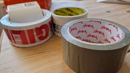 Photo of free packing tape (AL1) #1