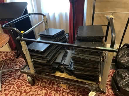 Photo of free Commercial dance floor & trolley (City Centre S1 2) #1