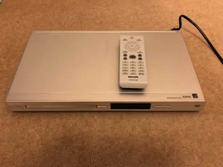 Photo of free Phillips DVD player (Silsden BD20) #1