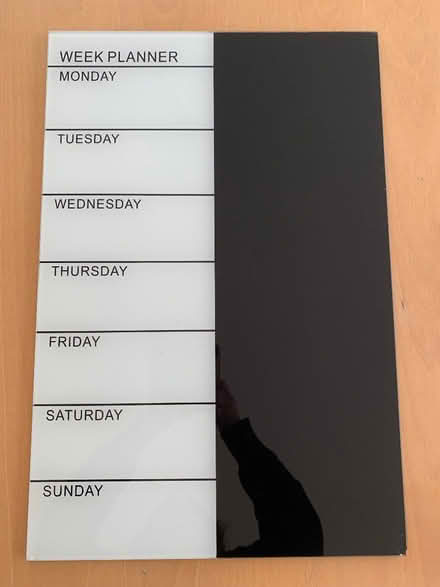Photo of free Glass weekly planner (Pirbright GU24) #1