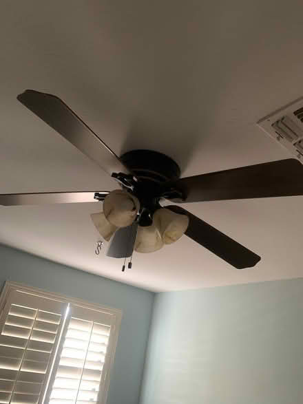 Photo of free 6 ceiling fans (Northcentral Valley) #2