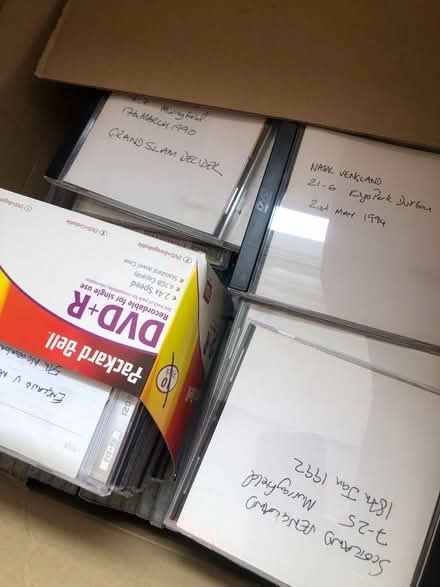 Photo of free Large collection of international rugby games recorded on DV (Strawberry Hill TW1) #1
