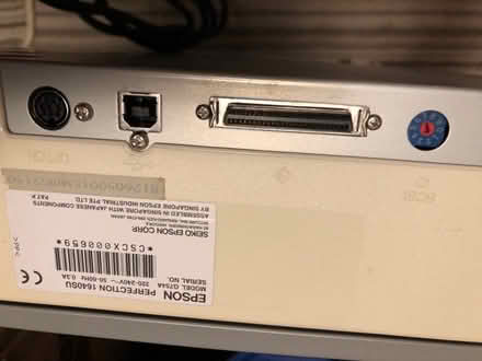 Photo of free Epson Perfection 1640SU scanner (Silsden BD20) #3