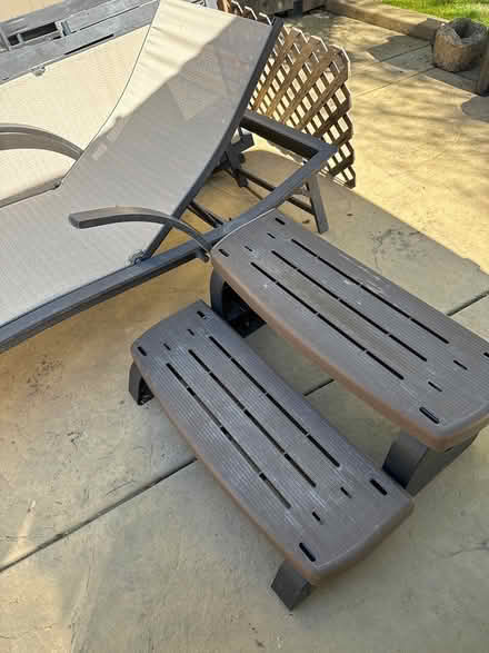 Photo of free 4 Outdoor lounge chairs (Arden Park) #2