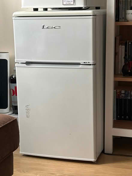 Photo of free LEC small fridge freezer (Ealing W5) #1