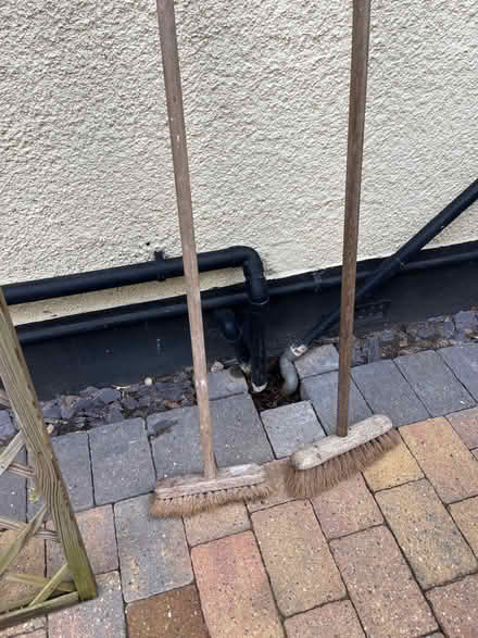 Photo of free 2 x Soft Bristle Wooden Brooms (Hayes, BR2) #1