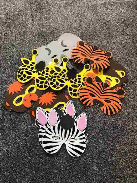 Photo of free Safari Animal children’s party masks (Gogarloch EH12) #1
