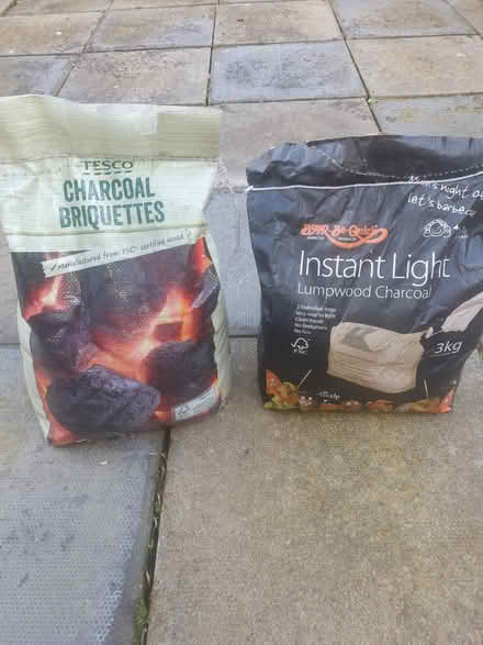 Photo of free BBQ charcoal briquettes (WD4) #1