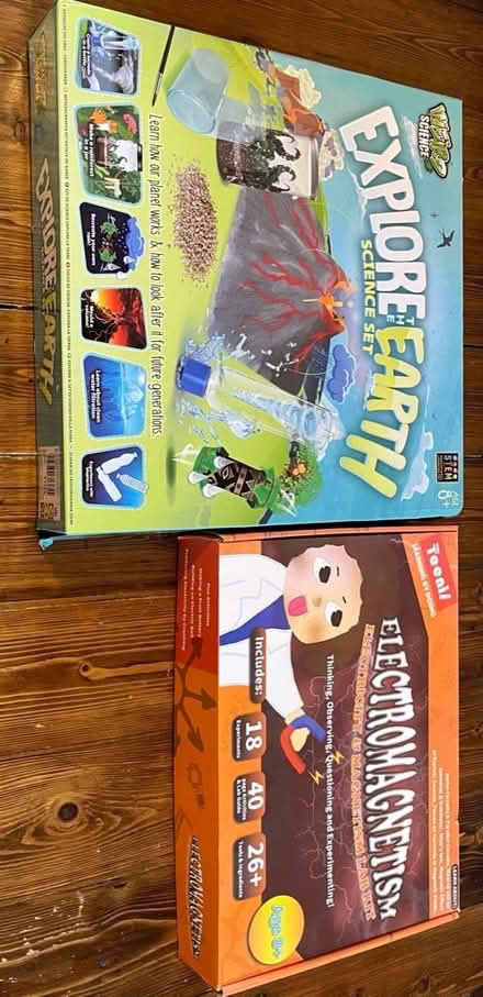 Photo of free Children’s games unopened (SW17) #1